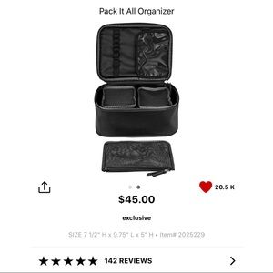 Sephora Pack It All Organizer